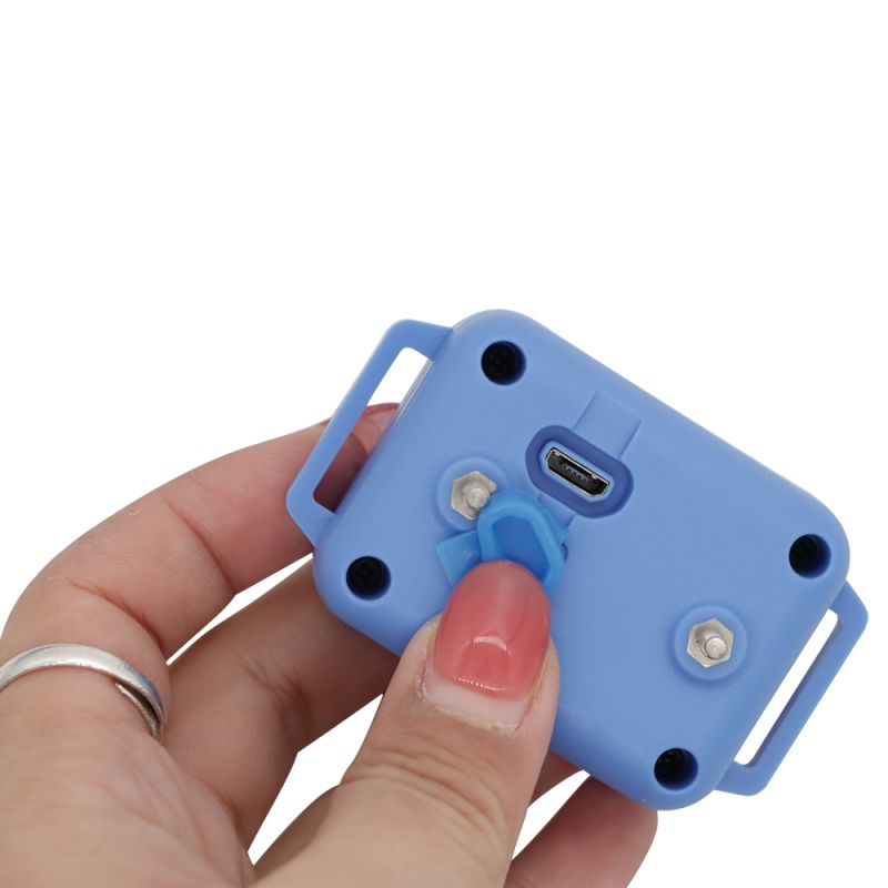 2021 NIEUWE Elektrische Hond Trainingskraag 500m Afstandsbediening Waterdichte Oplaadbare Kraag LCD-scherm