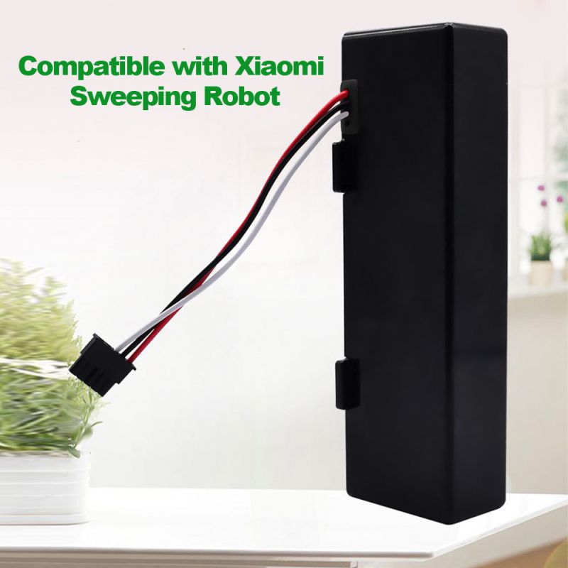 14.8V 3200mAh Xiaomi Mijia STYTJ02YM oplaadbare batterij voor vegende dweilrobot efficiënte schoonmaakoplossing