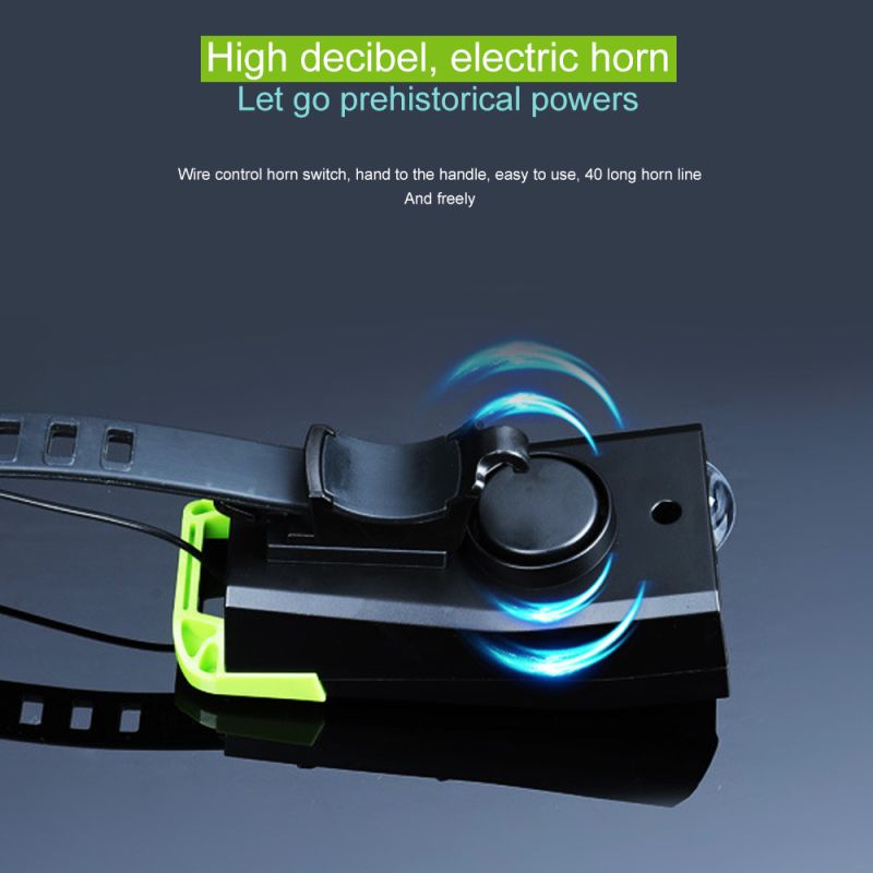 Fietsverlichting 2x T6 2400 Lumen USB oplaadbaar LED zes lichtmodi slimme modus zichtbaarheid fietslicht voorkant