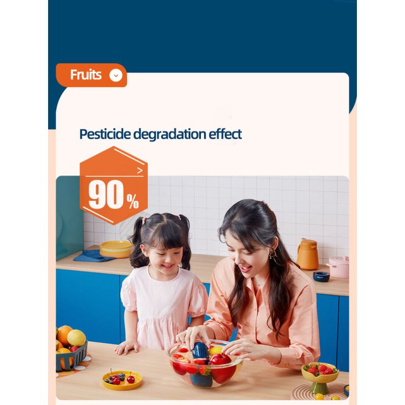 Donlim Groenten Vaatwasser Ozonizer Fruit Cleaner Voedselveiligheid Keukenapparaat Gezondheidsbewuste Keuze