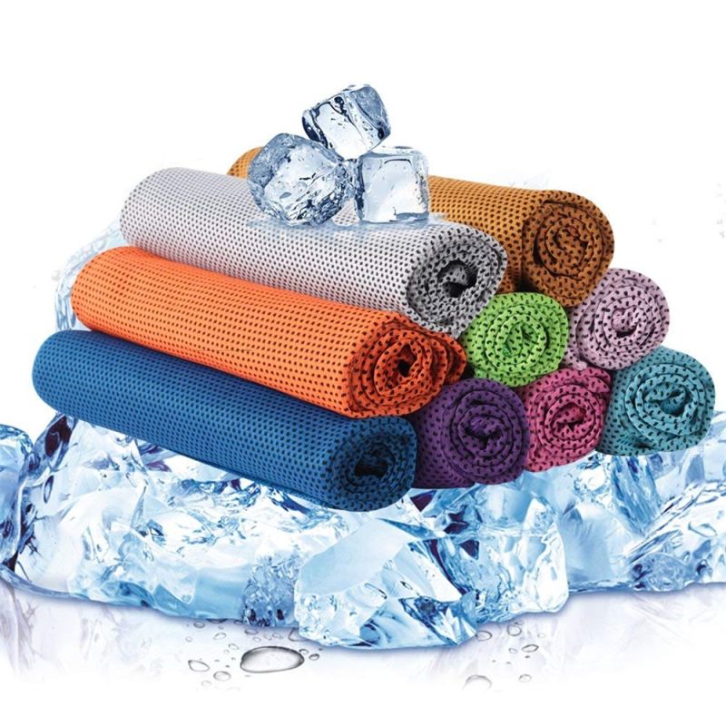 Sport Icing Cold Towel Snel Droge Verkoelende Handdoek Fitness Accessoire Chemisch Vrij Zacht voor Planeet