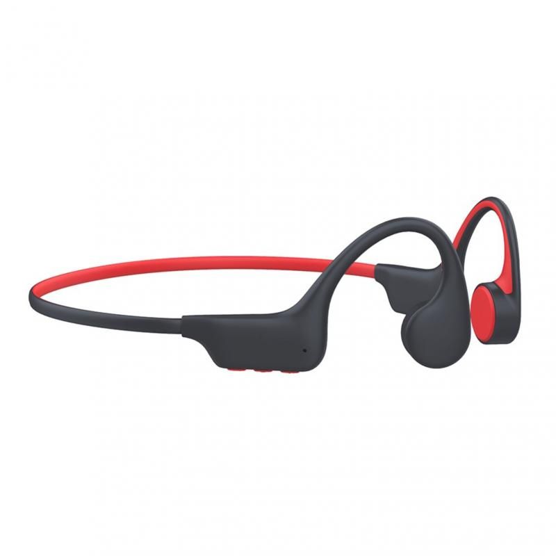 Beengeleiding Zwemmen Koptelefoon 16GB IP68 Waterdicht Bluetooth Sportoordopjes Zwemaccessoires Onderwater Audio