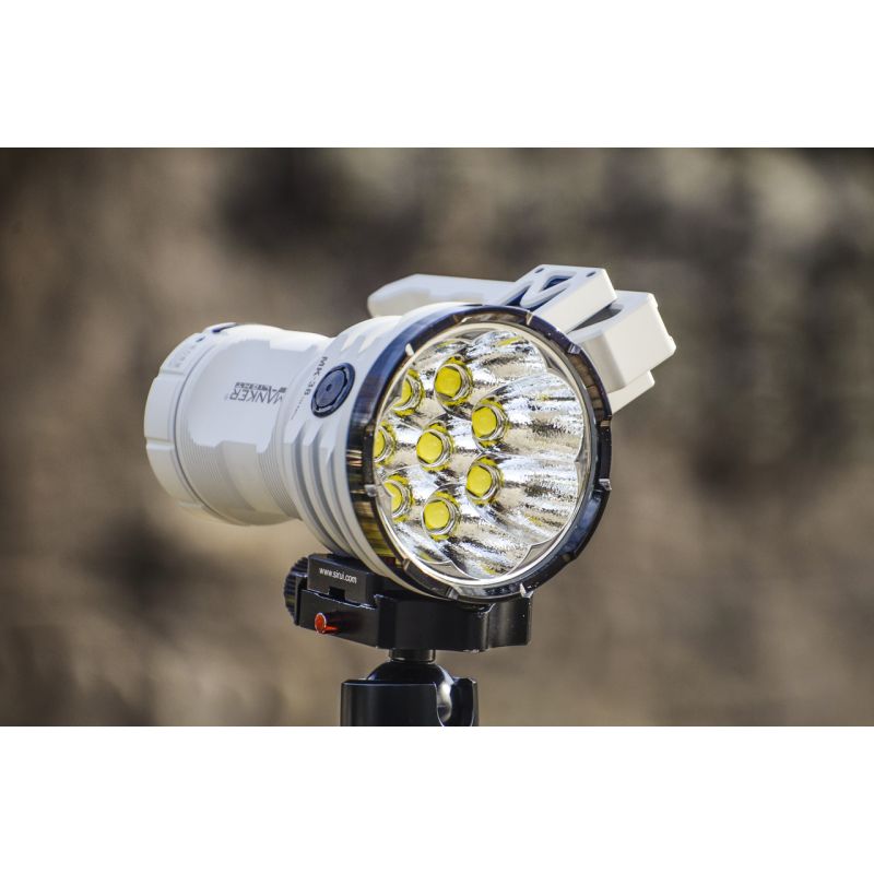 Manker MK38 LED-zaklamp multifunctioneel 8x XHP70.2 41500 lumen satelliet zoeklicht outdoor verlichting