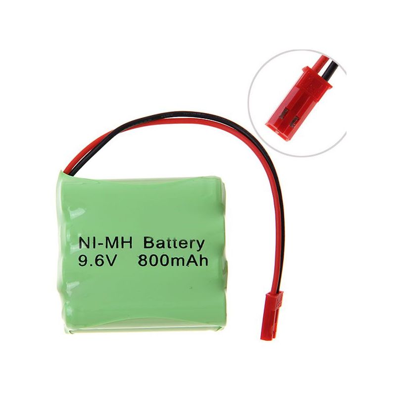 Nieuw 9.6V AAA 800mAh Ni-MH oplaadbare batterij milieuvriendelijk hoge capaciteit duurzaam voor gadgets en voertuigen