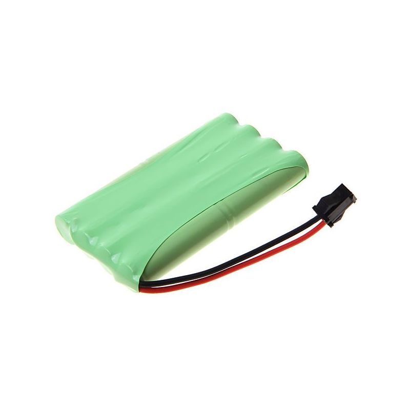 9.6V AA Ni-MH 1800mAh SM-stekker batterij milieuvriendelijk hoge capaciteit batterij voor speelgoedauto en meer