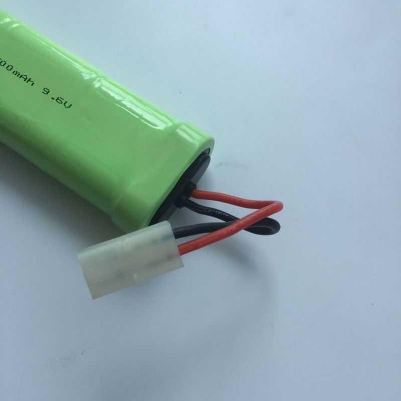 9.6V SC*8 2500mAh Ni-MH Oplaadbare Batterij RC Auto & Modelvliegtuig Milieuvriendelijke Hoge Prestaties