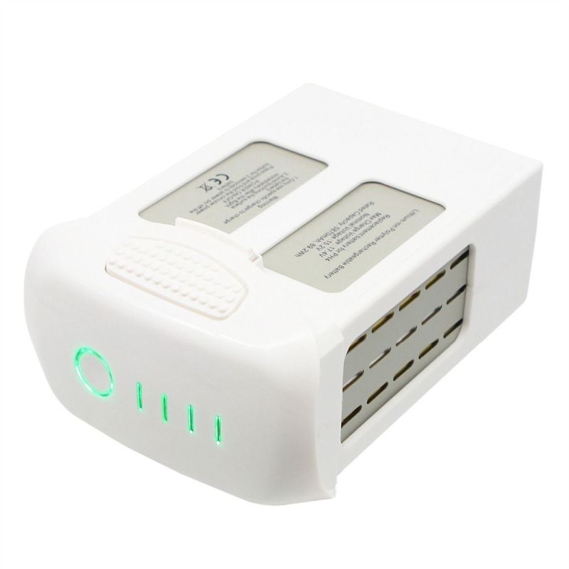DJI Phantom 4-batterij 15.2V 5870mAh Li-Po batterij voor lange vluchtduur geoptimaliseerde stroomuitvoer