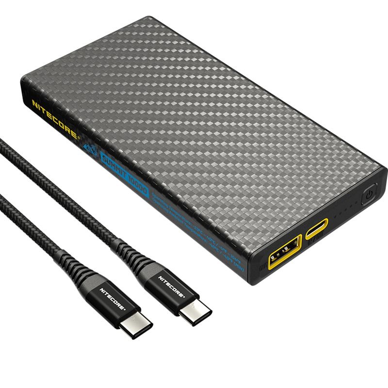 Nitecore Summit 10000 Powerbank | -40°C Koudebestendig met Verwarming | QC/PD USB-C | Outdoor Oplader