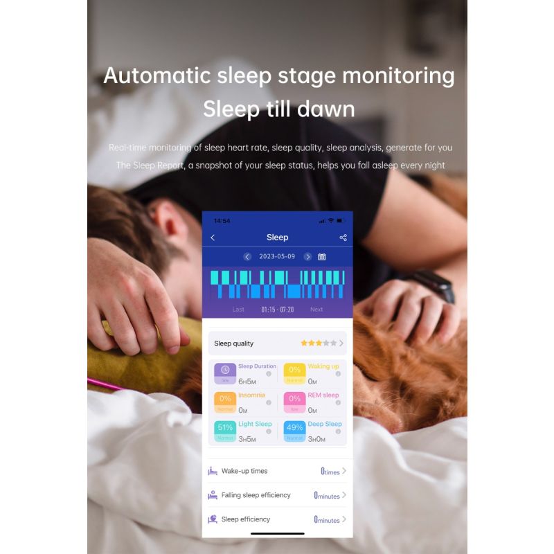 ET540 Smartwatch: ECG, Bloedglucose & Temperatuur! Fitness Tracker met Bloeddruk, Hartslag & Bluetooth Bellen