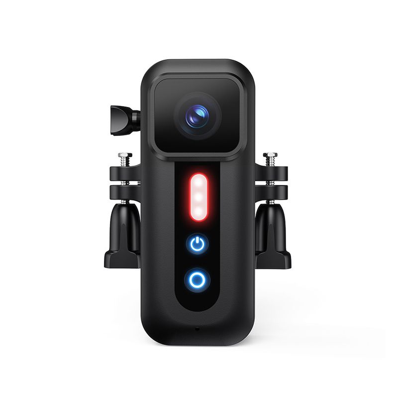 1080P Fietsrecorder Fietsachterlicht Multifunctionele Camera voor Fietsvlogs en Fietsveiligheid HD Video-opname