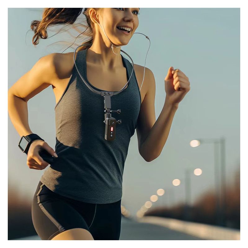 1080P Fietsrecorder Fietsachterlicht Multifunctionele Camera voor Fietsvlogs en Fietsveiligheid HD Video-opname