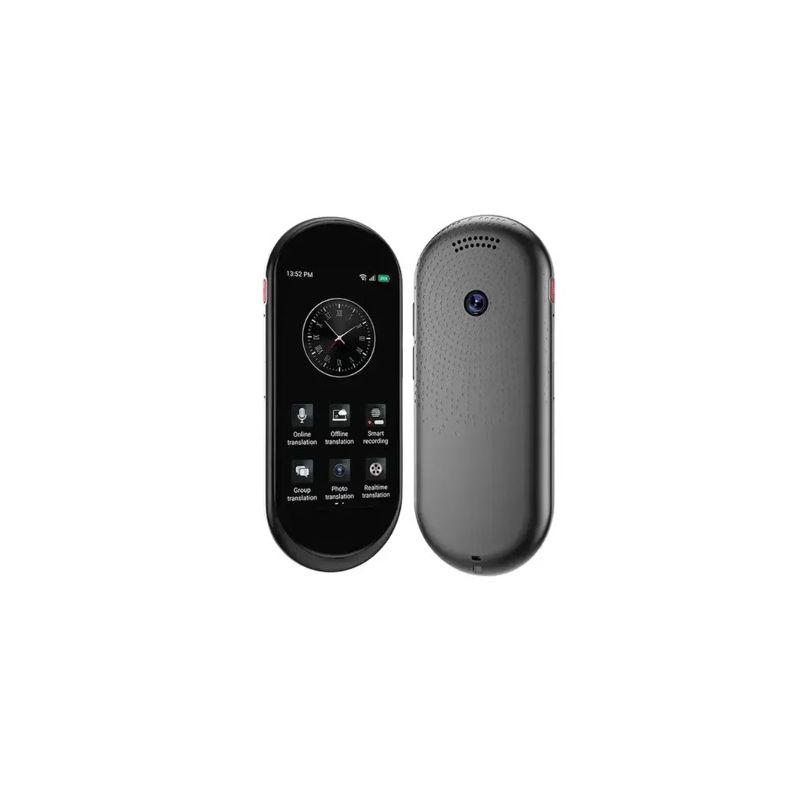 A10 Voice Translator 4G SIM Vertaler met 4.1-inch HD Scherm Reisgenoot voor Naadloze Wereldwijde Communicatie