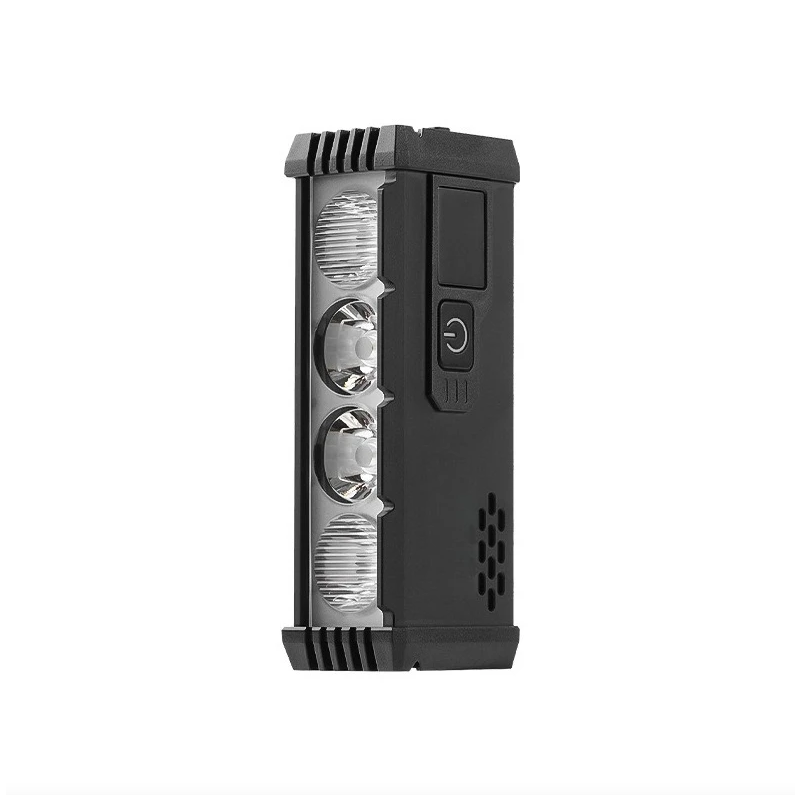 ACRUNU LED Fietslamp 4000 Lumen - USB Oplaadbaar, 4 Modi | Veilige Zichtbare Fietsverlichting