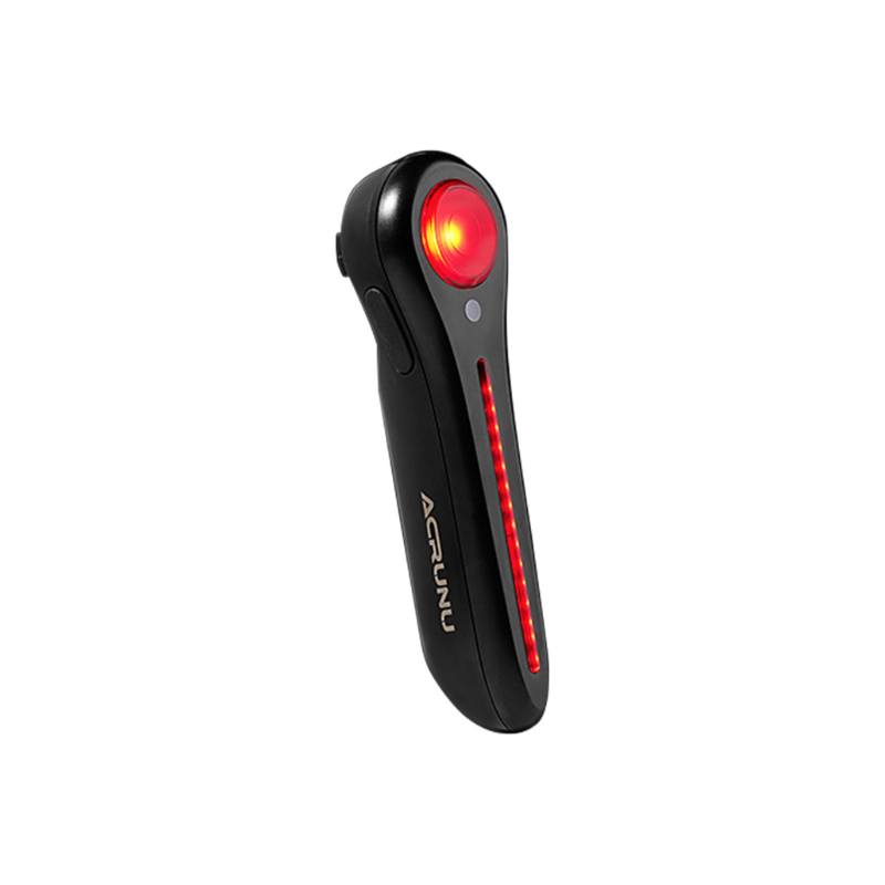 Slim Fietsachterlicht: USB-C Oplaadbaar, Super Helder & Veilig (Weg/MTB)