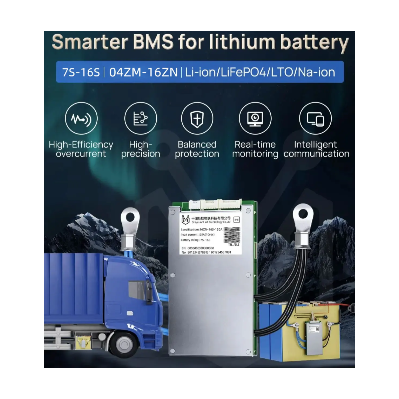ANT Smart BMS 4S-24S | Bluetooth BMS voor E-bike/E-scooter | Lifepo4 Li-ion Batterij bescherming