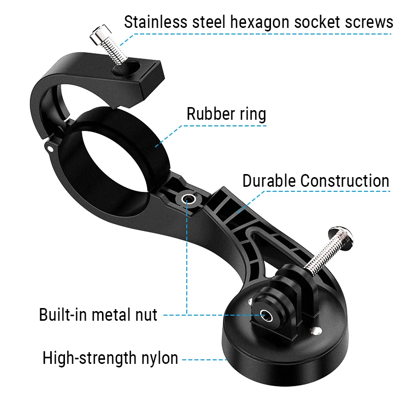 TOWILD AS90 Stuurhouder | Fietscomputerhouder | Lichtgewicht & Duurzaam Fietsaccessoire