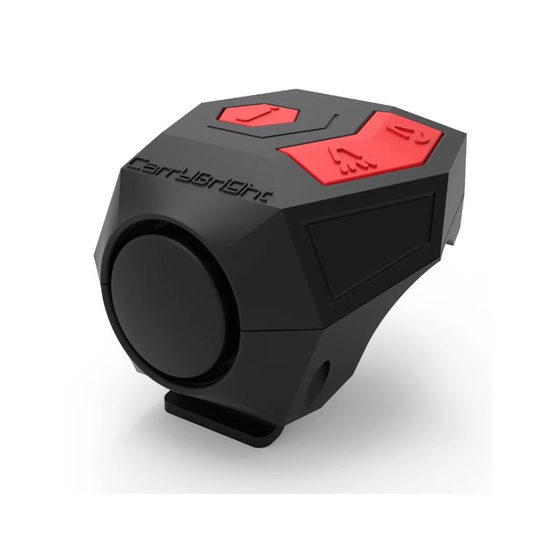 CarryBright CBH3 USB oplaadbare fietsbel 120dB elektrische bel voor persoonlijke veiligheid en stedelijk woon-werkverkeer