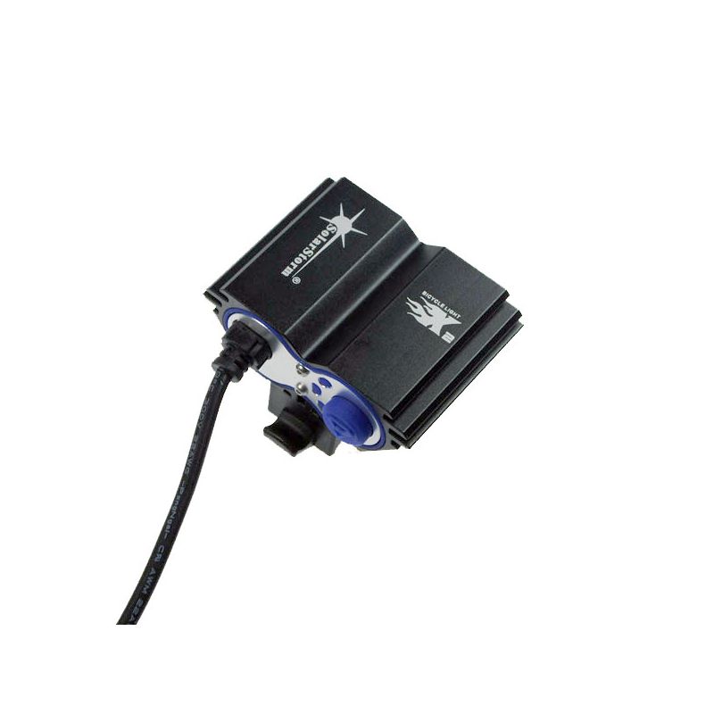 Solarstorm X2 2XU2 LED fietsverlichting 2000 lumen IP65 waterdicht 4 modi ideaal voor nacht rijden met oplader