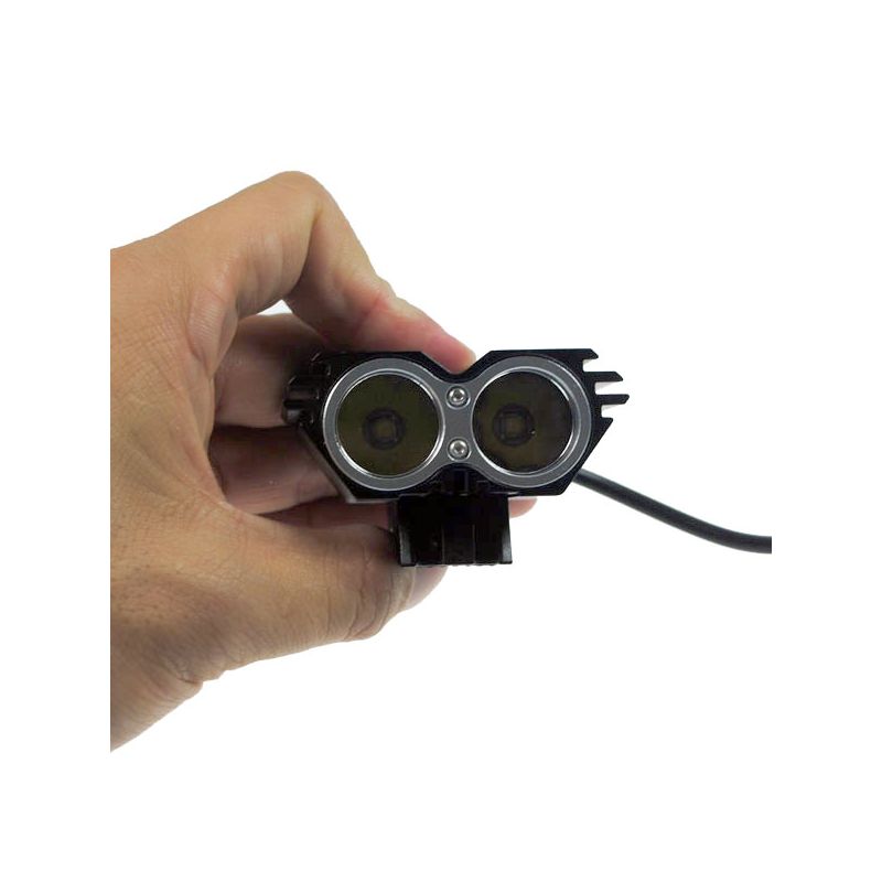 Solarstorm X2 2XU2 LED fietsverlichting 2000 lumen IP65 waterdicht 4 modi ideaal voor nacht rijden met oplader