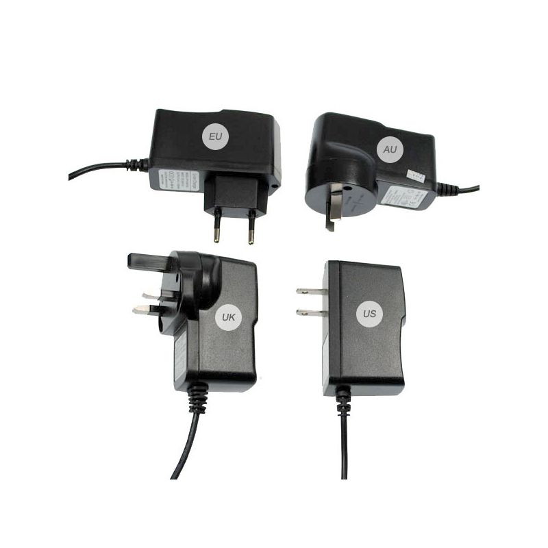 Intut 8.4V 1000mA Li-ion fietslamp oplader met snelle oplaadsnelheid en wereldwijde compatibiliteit gratis verzending