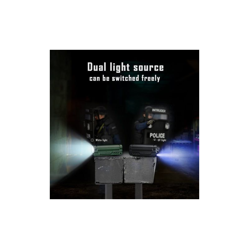 IMALENT BL50 krachtige EDC zaklamp 3600 lumen Type-C oplaadbaar compact ontwerp voor buitenavonturen