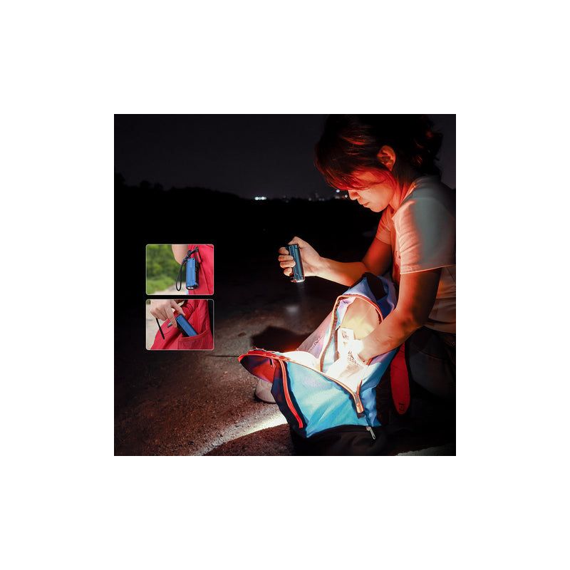 IMALENT BL50 krachtige EDC zaklamp 3600 lumen Type-C oplaadbaar compact ontwerp voor buitenavonturen