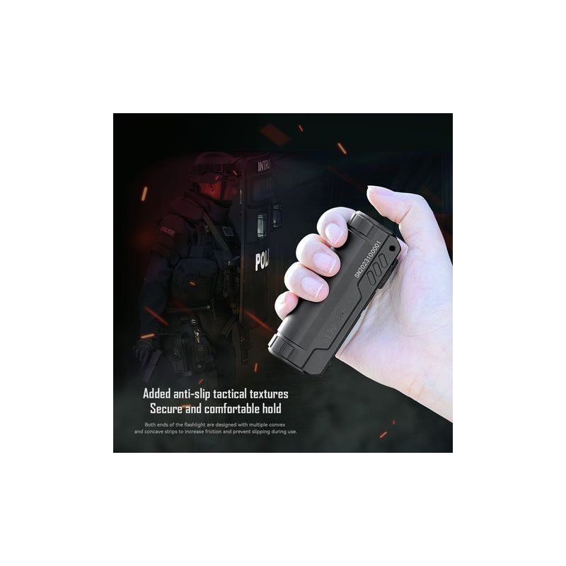 IMALENT BL50 krachtige EDC zaklamp 3600 lumen Type-C oplaadbaar compact ontwerp voor buitenavonturen