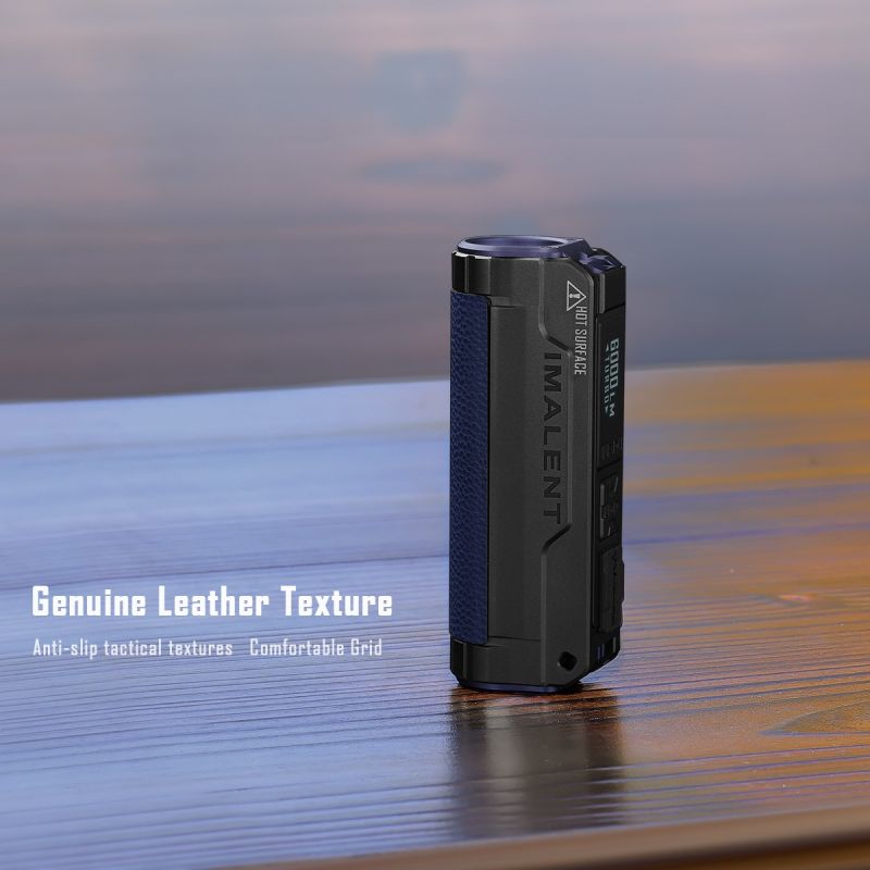 IMALENT BL70 Krachtige LED Zaklamp - 6000 Lumen, Type-C Snel Opladen & OLED Display