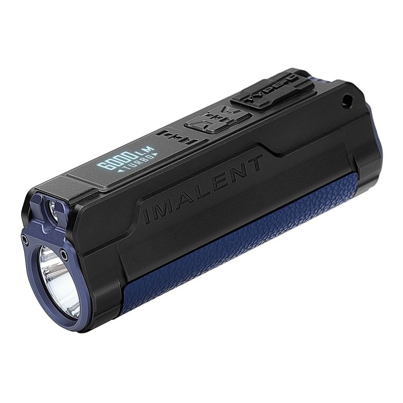 IMALENT BL70 Krachtige LED Zaklamp - 6000 Lumen, Type-C Snel Opladen & OLED Display