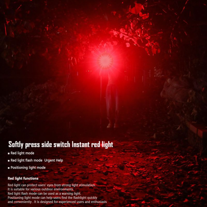 IMALENT BL70 Krachtige LED Zaklamp - 6000 Lumen, Type-C Snel Opladen & OLED Display