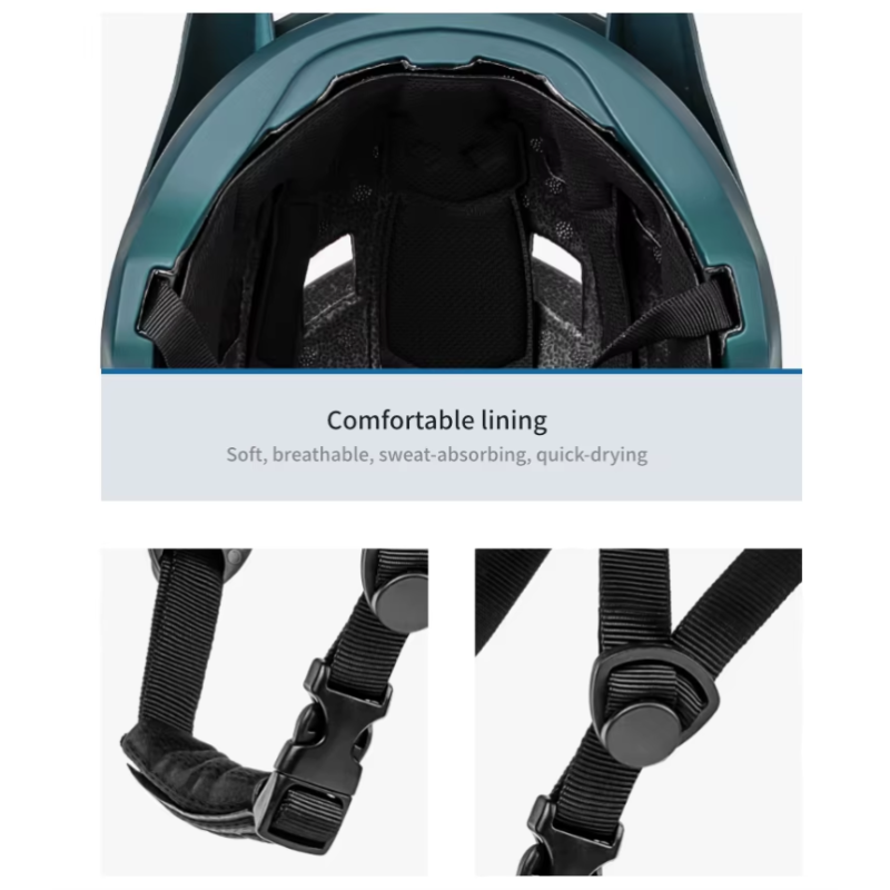 BATFOX Fietshelm voor Volwassenen Stijlvolle Verstelbare Mountainbikehelm met In-Mold Technologie Lichtgewicht