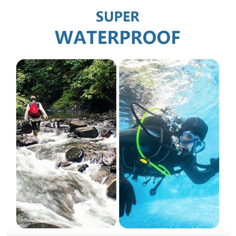 4K Ultra HD Actiecamera, Roteerbare 270 Graden Vlog Camera met Wifi, Mini Zakformaat Sportscam Helm Racefiets Driver Recorder