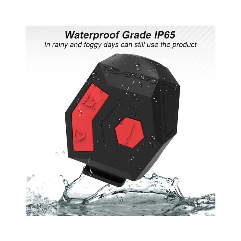 CarryBright CBH3 USB oplaadbare fietsbel 120dB elektrische bel voor persoonlijke veiligheid en stedelijk woon-werkverkeer