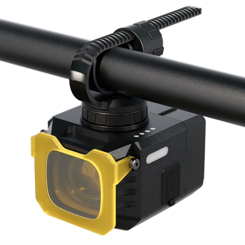Nitebeam fiets voorlicht draadloze afstandsbediening krachtige verlichting aluminiumlegering duurzame fietslamp