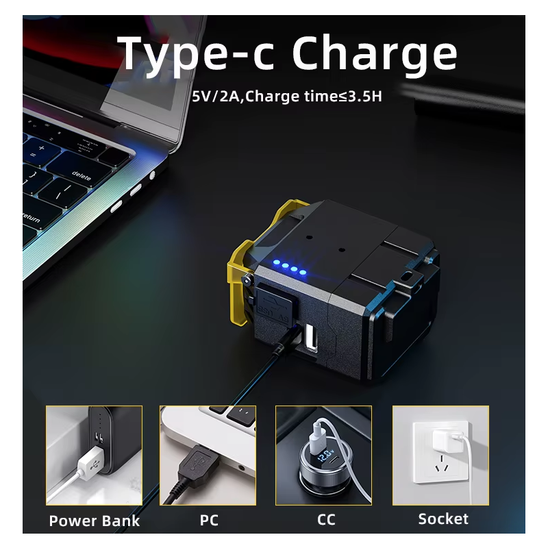 Nitebeam fiets voorlicht draadloze afstandsbediening krachtige verlichting aluminiumlegering duurzame fietslamp