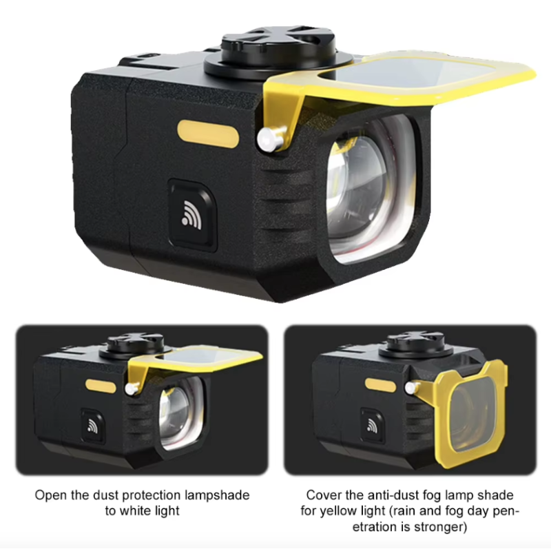 Nitebeam fiets voorlicht draadloze afstandsbediening krachtige verlichting aluminiumlegering duurzame fietslamp