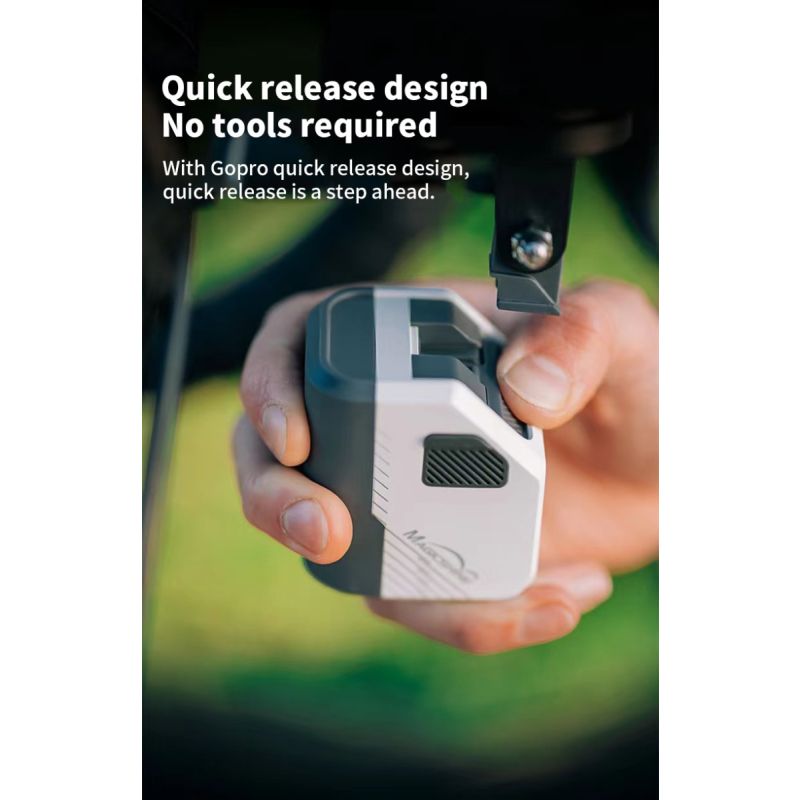 Magicshine CBL1600 Fietskoplamp LED 1600 Lumen Met Afstandsbediening Voor Veilige Nachtelijke Fietszichtbaarheid