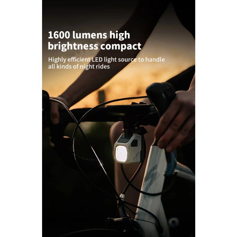 Magicshine CBL1600 Fietskoplamp LED 1600 Lumen Met Afstandsbediening Voor Veilige Nachtelijke Fietszichtbaarheid