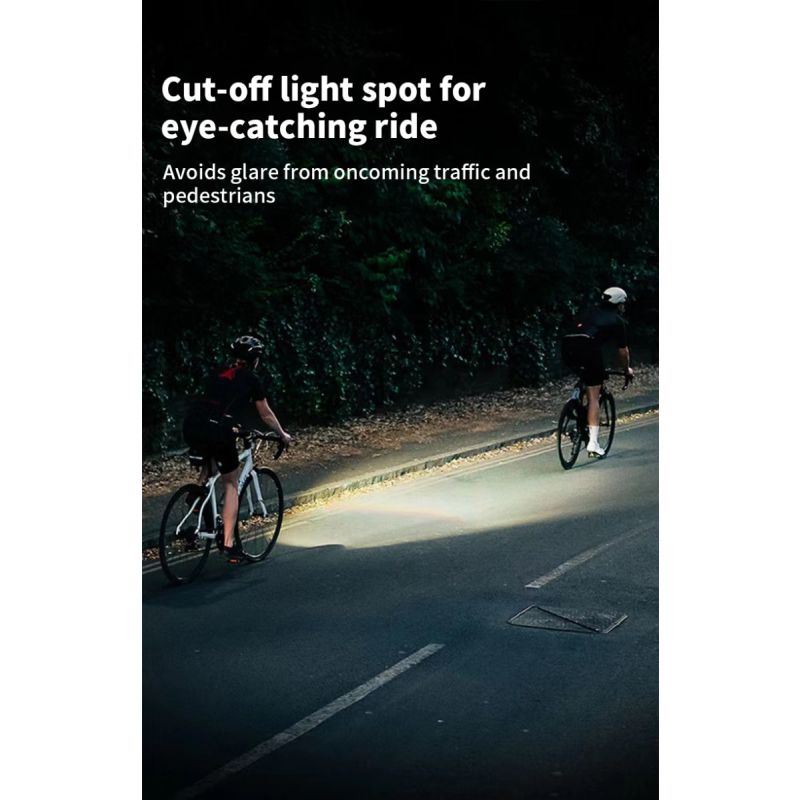 Magicshine CBL1600 Fietskoplamp LED 1600 Lumen Met Afstandsbediening Voor Veilige Nachtelijke Fietszichtbaarheid