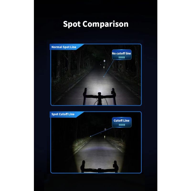 Magicshine CBL1600 Fietskoplamp LED 1600 Lumen Met Afstandsbediening Voor Veilige Nachtelijke Fietszichtbaarheid