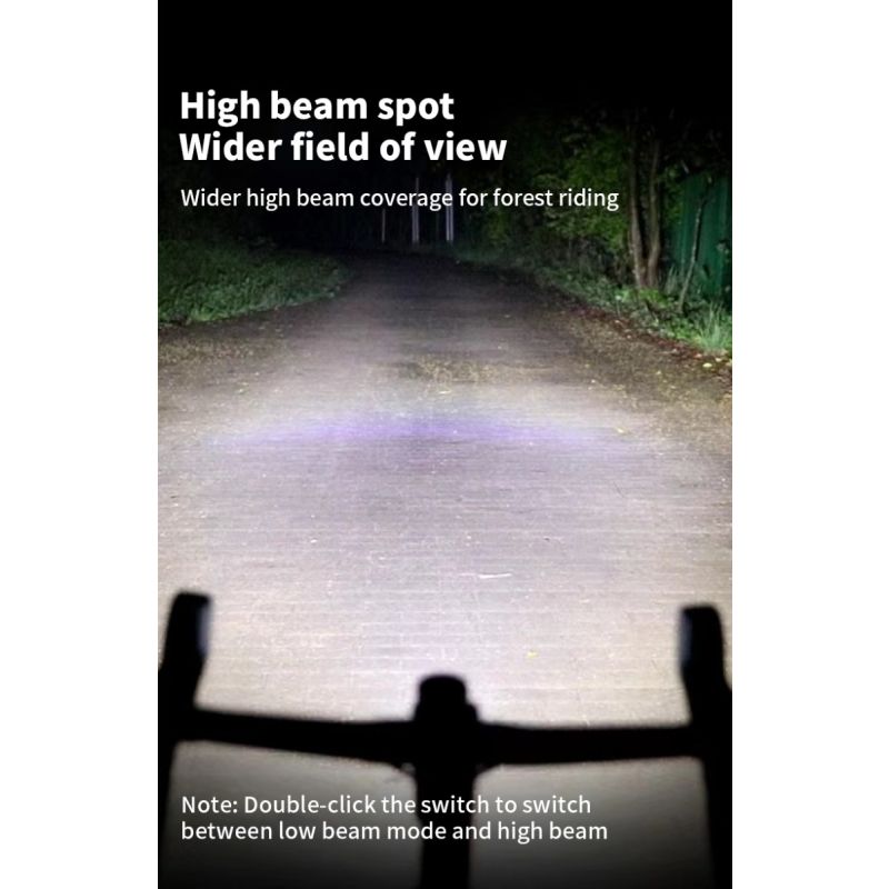 Magicshine CBL1600 Fietskoplamp LED 1600 Lumen Met Afstandsbediening Voor Veilige Nachtelijke Fietszichtbaarheid