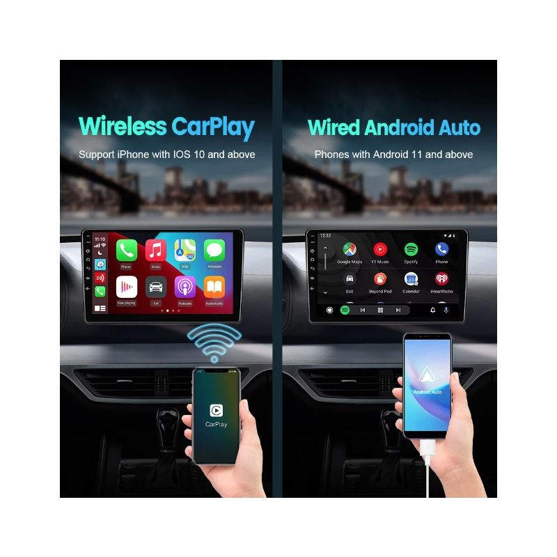 CarlinKit USB CarPlay Dongle Draadloze Bedrade CarPlay Android Auto Bluetooth Auto Connect Innovatief Accessoire