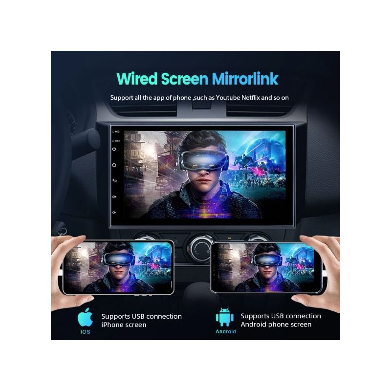 CarlinKit USB CarPlay Dongle Draadloze Bedrade CarPlay Android Auto Bluetooth Auto Connect Innovatief Accessoire