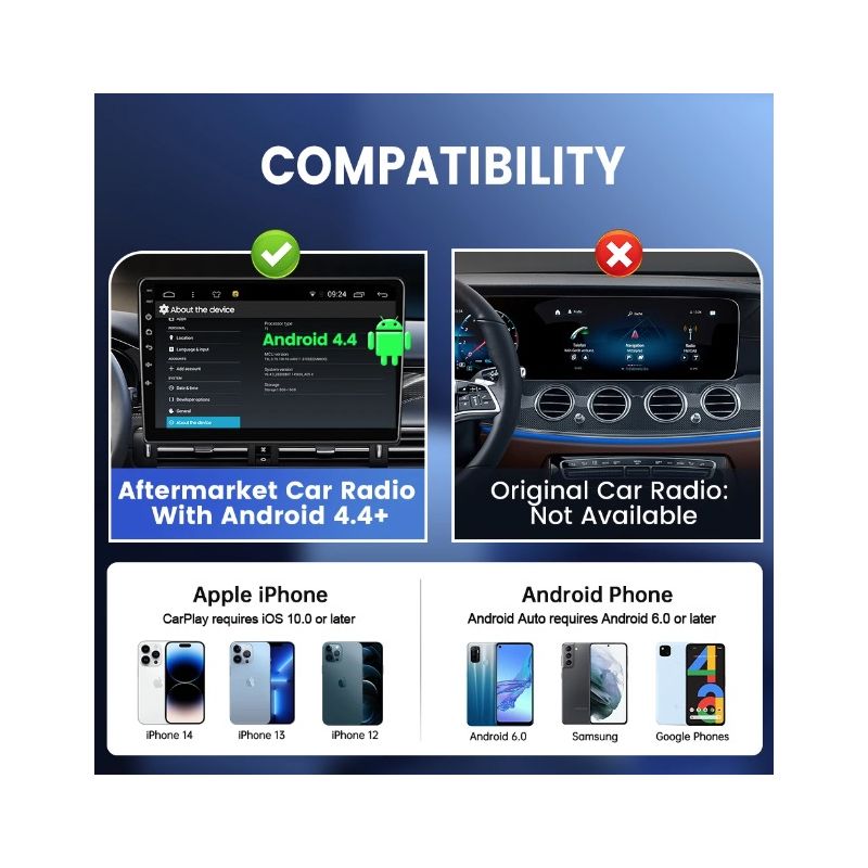 CarlinKit USB CarPlay Dongle Draadloze Bedrade CarPlay Android Auto Bluetooth Auto Connect Innovatief Accessoire