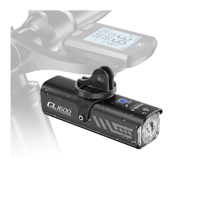 TOWILD CL1600 LED Fietslamp 1600LM USB Oplaadbaar 5000mAh Verstelbare Helderheid Nacht Fietsen Veiligheidsuitrusting
