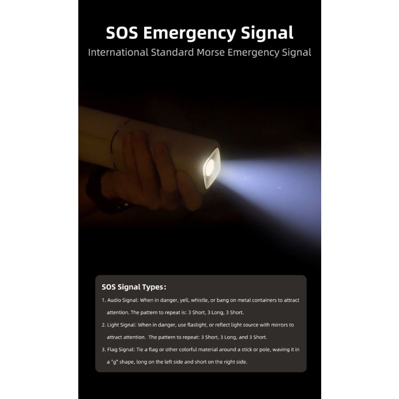 Klarus CL2 750 Lumen Vrij Vouwbaar Oogverzorgend Campinglamp 7 Lichtmodi Verstelbare Hoek voor Binnen Buiten