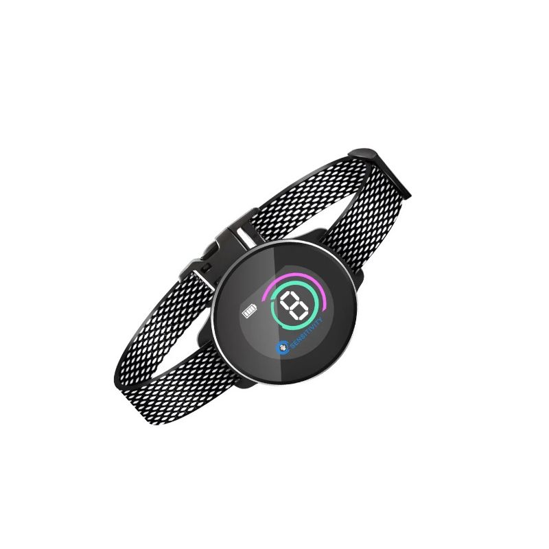 Slimme Anti-Blafhalsband Oplaadbare Blafstopper met Intelligente Blafherkenning Humane en Effectieve Blafoplossing