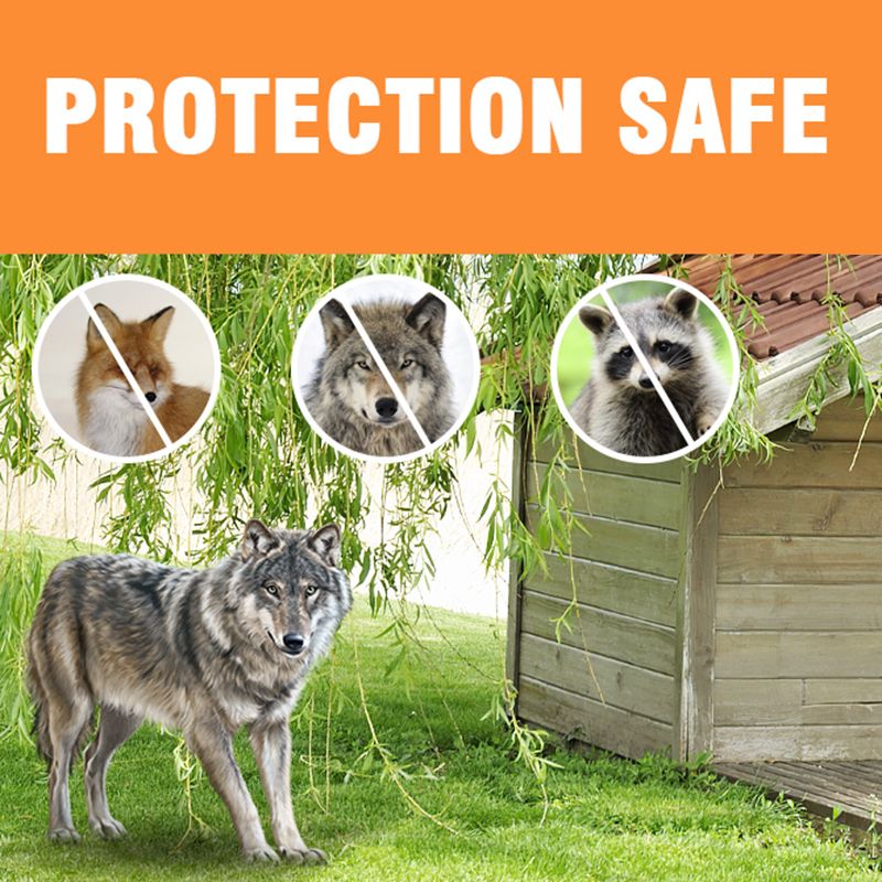 Intelligente Kippenhok Deur met Timer Automatische Deur Motor Eenvoudige Installatie Veilige Boerderij Accessoires