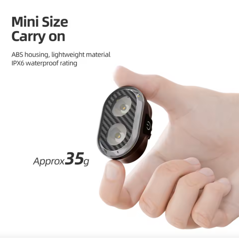 CYCLAMI CY200 Slimme Remsensor Achterlicht Duurzaam Waterdicht LED Fietsveiligheidslicht Voor Veilig Fietsen