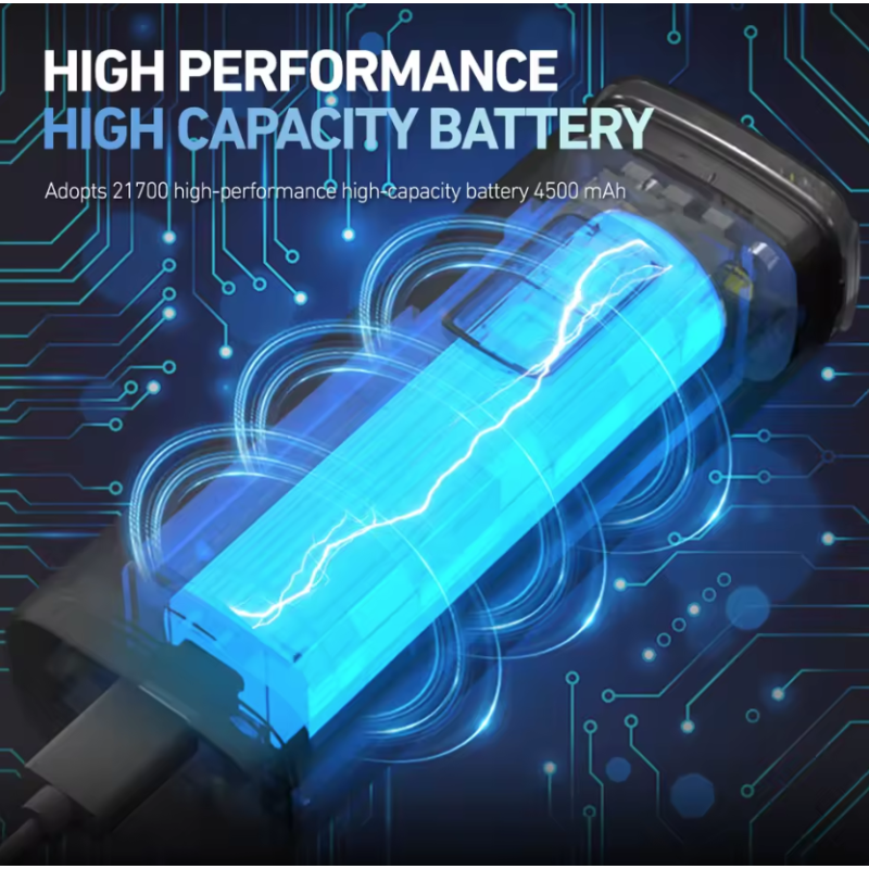 CYCLAMI BR2000 BR1200 Fietslamp | 2000 Lumen Type-C Opladen | Helder & Veilig voor MTB Racefiets